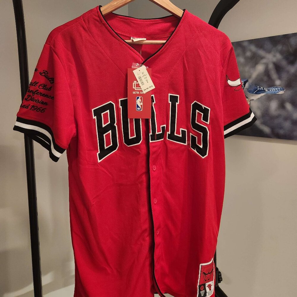 Chicago Bulls Fit (Jersey?)